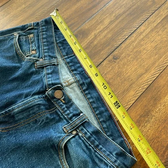 Active Ride Shop mens blue denim 34 x 30 reform style straight leg skater jeans - Picture 11 of 14